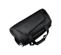 Sac de fitness, sac de gym, sac de voyage, sac à dos décontracté, sac de sport, sac de voyage d'affaires, sac à bandoulière, grande capacité, sac de nuit, Noir, grande taille, Length 56cm