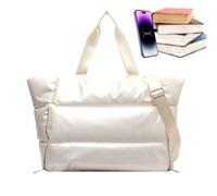 Sac de fitness - Sac de sport - Séparation entre sec et humide - Sac de fitness multifonction pour femme - Imperméable, Blanc, Voir description, Voir description