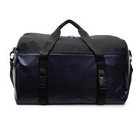 Sac de fitness séparé pour chaussures en tissu Oxford, poches multi-organisations pour le sport, le voyage, sac de sport essentiel pour le rangement séparé des chaussures, résistant à l'eau, bleu