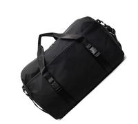 Sac de fitness séparé pour chaussures en tissu Oxford, poches multi-organisations pour le sport, le voyage, sac de sport essentiel pour le rangement séparé des chaussures, résistant à l'eau, Noir