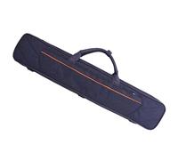 Sac de flûte, pochette rangement for queue billard, étuis portables for, sac for bâton, étui protection for Pour Flûte(Deep Blue)