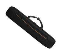 Sac de flûte, pochette rangement for queue billard, étuis portables for, sac for bâton, étui protection for Pour Flûte(Black)