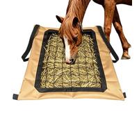 Sac de foin pour chevaux Mangeoire en Tissu Oxford Grande Capacité et