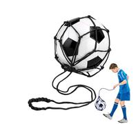 Sac de football en maille filet avec cordon de serrage - Sac de rangement pour ballon de football, volley-ball - Porte-ballon de sport multifonction - Pour sports de plein air