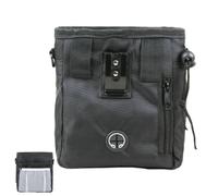 Sac de Formation de collation pour Chiens - Le Distributeur de Sacs de Merde intégrée Peut être Rapidement extrait, Le Sac Principal de Grande capacité Peut contenir des Jouets de téléphone Mobile