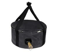 Sac de four hollandais : sacs de transport en toile résistante de 30,5 cm pour les sacs de transport de four hollandais sont pratiques à transporter