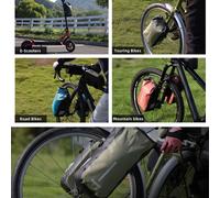 Sac De Fourche Avant De VéLo à DéGagement Rapide 6l, Sac De VéLo éTanche, Sac Avant De VéLo, Sac De Rangement De VéLo, Accessoire De Cycle