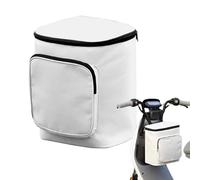 Sac de fourche de moto - Sac cargo étanche, tissu Oxford 600D, stockage de conservation de la chaleur, organisateur de moto compact | Pochette de transport pour outils, lunettes, petits