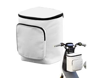 Sac de fourche de moto - Sac cargo étanche, tissu Oxford 600D, stockage de conservation de la chaleur, organisateur de moto compact | Pochette de transport pour outils, lunettes, petits