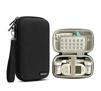 Sac de fournitures pour diabétiques - Trousse de test de glycémie - Étui de rangement pour moniteur de glycémie/mètre, bandelettes de test de diabète, lancettes, appareil de lancement, stylo à