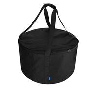 Sac de foyer d'extérieur - Sac de transport pour foyer - Sac de transport portable pour le voyage de 48 cm de diamètre | Fermeture éclair à double sens pour séparation, accessoires de camping, sac