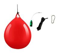 Sac de frappe à eau - Sac de boxe à eau | Sac de frappe de balle de démolition | Robuste et imperméable | Sac de boxe professionnel en forme de goutte d'eau | Sac de frappe professionnel pour