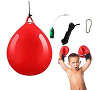 Sac de Frappe à Eau - Sac de Frappe avec injecteur d'eau | Sac Aqua avec bandoulière pour Enfants, Adolescents, Adultes, équipement de Musculation avec