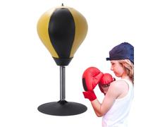 Sac de frappe amusant - Ballon de boxe avec ventouse - Pour Noël et Thanksgiving - Pour Noël et Thanksgiving - Soulage le stress et augmente la force de la main avec nous