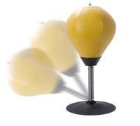 Sac de frappe amusant - Ballon de boxe avec ventouse - Pour Noël et Thanksgiving - Pour Noël et Thanksgiving - Soulage le stress et augmente la force de la main avec nous