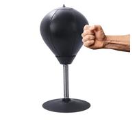 Sac de frappe amusant - Ballon de boxe avec ventouse - Pour Noël et Thanksgiving - Pour Noël et Thanksgiving - Soulage le stress et augmente la force de la main avec nous