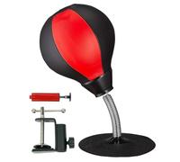 Sac de frappe amusant - Ballon d'entraînement à ventouse puissante | Mini sac de frappe de bureau, parfait pour la maison, le bureau et