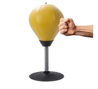 Sac de Frappe Anti-Stress - Support à Ventouse Absorbant | d'entraînement de Boxe - Équipement de soulagement du Stress - Aide à contrôler la colère pour Jeunes Adolescents Adultes avec Exercice