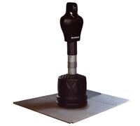 Sac de frappe autoportant Hammer Impact Punch Jaune 55 cm