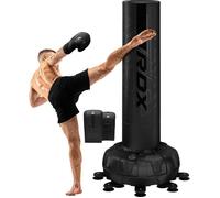 Sac de frappe autoportant RDX Kara 6 pieds XXL - RDX - Noir - MMA - Kick-boxing - Fitness