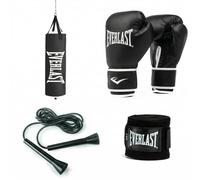 Sac de frappe avec kit Everlast Core Noir TU