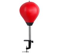 Sac de frappe avec pince de bureau - Sac de frappe Speed Ball I balles de vitesse de boxe de bureau, sac de frappe de bureau, sac de frappe de vitesse, équipement de boxe