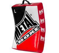 METAL BOXE MB213 Bouclier Noir/Blanc/Rouge Taille L