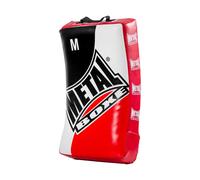 Sac de frappe bouclier courbe grand Metal Boxe Rouge M