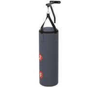 SPORTNOW Sac de Frappe Sac de Boxe Non rempli avec Support Mural, Sac Lourd avec Gants, Bandes pour Les Mains et Crochet pivotant à 360° - pour MMA, Kickboxing, karaté, entraînement à Domicile