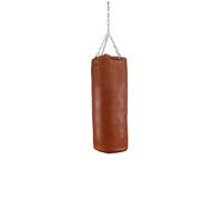 Sac de frappe cuir vide Kwon Beige 100 cm