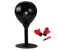 Sac de Frappe de Bureau, calmez-Vous avec des Gants - Sac de Frappe à Ventouse pour, pour Salon, Salle de Sport, dortoir, Hommes, Femmes, débutants, Adolescents, Amateurs de Sport