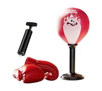 Sac De Frappe De Bureau Pour Adultes Boule De Boxe Anti-Stress À Ventouse
