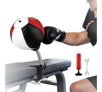 Sac de Frappe de Bureau, Sac de Boxe de Bureau avec Ventouses Puissants, Punching Ball Bureau, Sac de Frappe de Table Amusant et Anti-Stress, Balle de Boxe de Bureau pour Amis ou Collègues