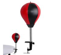 Sac de frappe de bureau - Sac de boxe de table pour soulager le stress, mini set de boxe | Sac de frappe de bureau réglable, jouets de bureau amusants, équipement de boxe avec clip en métal robuste