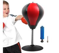 Sac de Frappe de Bureau, Sac de Frappe à Ventouse pour Le Bureau, Mood Relaxing Sports Boxing Door Punching Ball | Votre Balle de Frappe | Jouet de Gestion de la colère pour Filles, et
