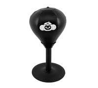 Sac de frappe de bureau - Sac de frappe anti-stress - Sac de frappe d'entraînement de bureau Ventouse - Balle de boxe de bureau - Sac de frappe de table Aspiration forte pour adultes et enfants