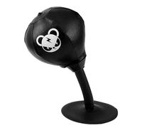 Sac de frappe de bureau - Sac de frappe anti-stress - Sac de frappe d'entraînement de bureau Ventouse - Balle de boxe de bureau - Sac de frappe de table Aspiration forte pour adultes et enfants