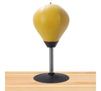 Sac de frappe de bureau - Ventouse puissante pour soulager le stress, pompe incluse | Solution d'exercice portable multifonction adaptée au bureau Station de travail Table Comptoir Home Fitness Focus