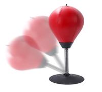 Sac de Frappe de Bureau - Ventouses puissantes, Design à Ressort épais, Anti-Stress, Balle d'entraînement de Boxe | Sac de Qui libère Les émotions négatives et soulage Le Stress des études