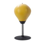 Sac de frappe de table - Balle de boxe de table - Soulage le stress avec ventouse - Sac de frappe réfléchissant robuste avec ventouse puissante - Entraîneur de boxe compact pour la maison, le bureau