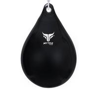 Sac de Frappe d'Eau 45 cm - Mytra Fusion - Sac de Frappe boxe Kickboxing Muay Thai Durable avec Installation Facile - 90KG - Noir