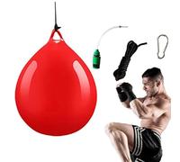 Sac de frappe d'eau - Sac de boxe aqua, sac d'entraînement lourd | Bacier de fitness rempli d'eau avec crochets, idéal pour les et adolescents Entraînement de force pour adultes