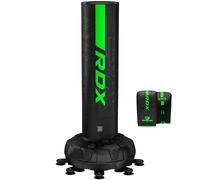 Sac de frappe debout autoportant avec gants de boxe RDX F6 Kara Vert 183 cm