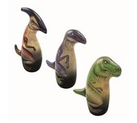 Sac De Frappe Dinosaure - Bestway - 102x30 Cm - Vert - Pvc - 290 G - Taille L - Lumière Intégrée Multicolore