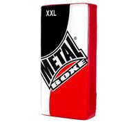 Sac de frappe droit Metal Boxe Rouge 2XL