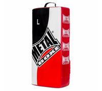 Sac de frappe droit Metal Boxe Rouge L