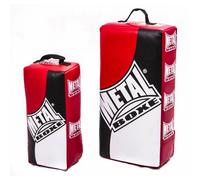 Sac de frappe droit Metal Boxe Rouge S