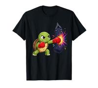 Sac de Frappe en Forme de Tortue de Boxe en colère T-Shirt