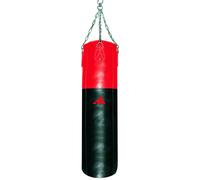 Sac de frappe en groûte de cuir adidas Rouge 150x40 cm
