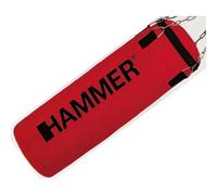 Sac de frappe en toile Hammer Rouge 120x30 cm